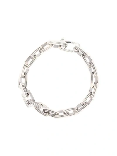M Cohen Sterling Silver Equinox Link Bracelet