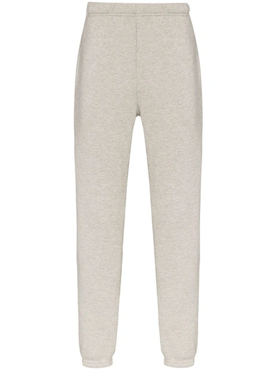 Les Tien Cotton Sweatpants In Grey