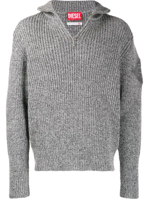diesel grey jumper