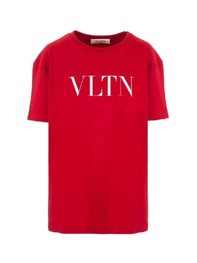 Valentino Women's Red Cotton T-shirt