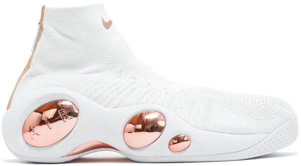 white rose gold nike
