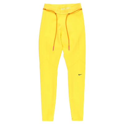 Pre-owned Off-white X Nike Women's Running Tight Yellow