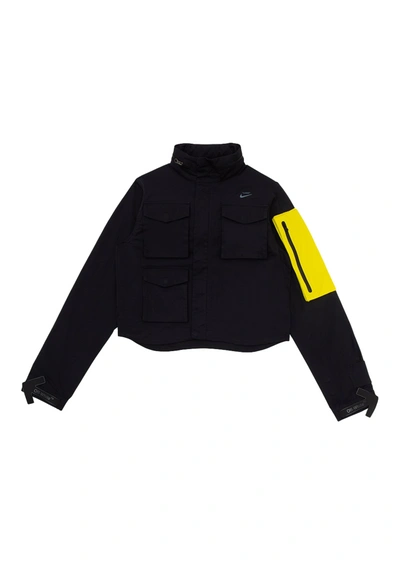 Nike off white running jacket hotsell