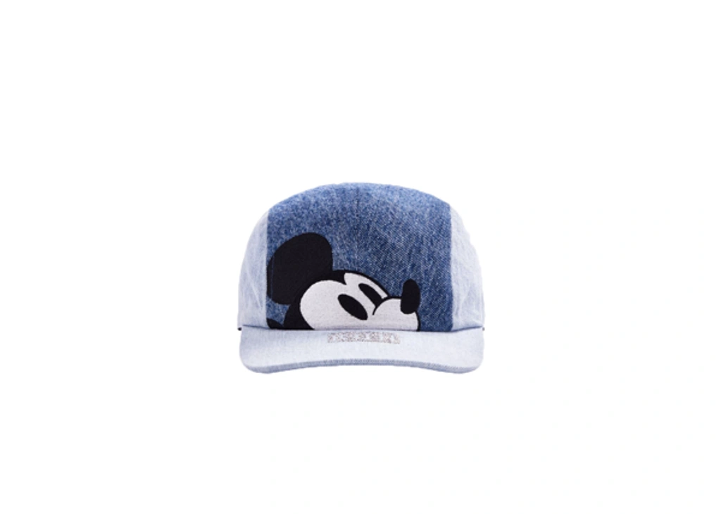 Pre-owned Kith X Disney Active Racer Cap Denim | ModeSens