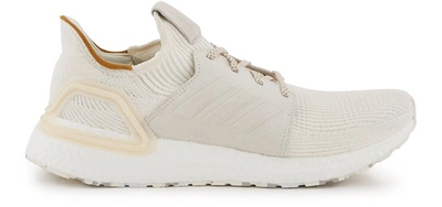 Adidas Originals By Universal Works Ultraboost 19 Trainers In Winter White/bone White/glacier Grey