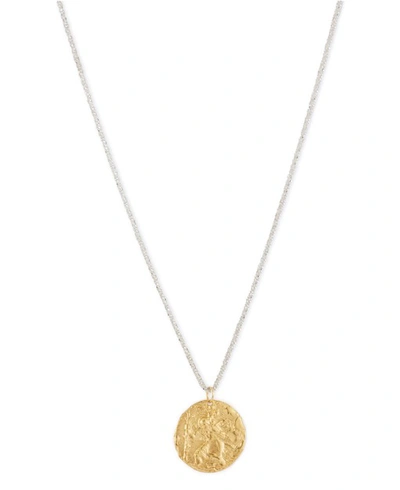 Alighieri The St. Christopher Necklace In Gold