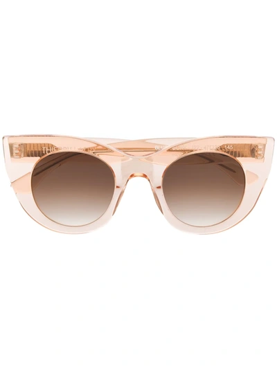 Thierry Lasry Round Sunglasses In Pink