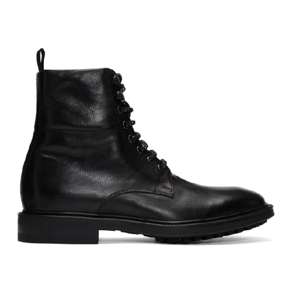 paul smith black boots