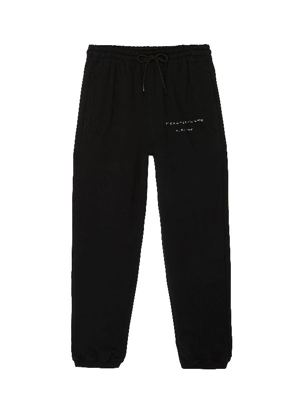 alexander wang jogging pants