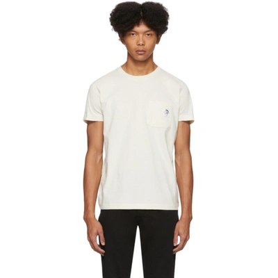 Diesel Off-white Works T-shirt In 129a White