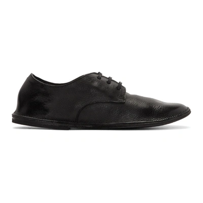 Marsèll Marsell Black Strasacco Derbys In 666 Black