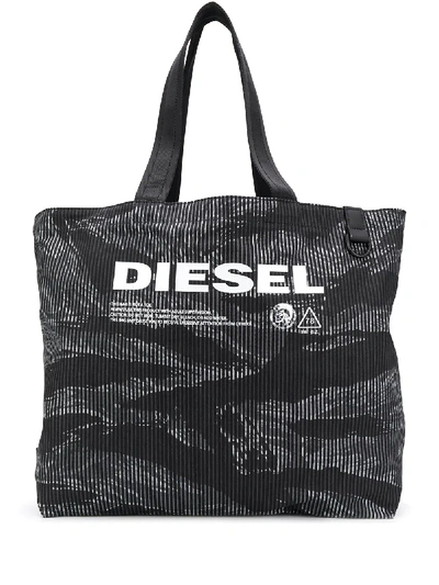 Diesel D In Black