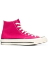 Converse Pink Chuck 70 Suede High Top Sneakers