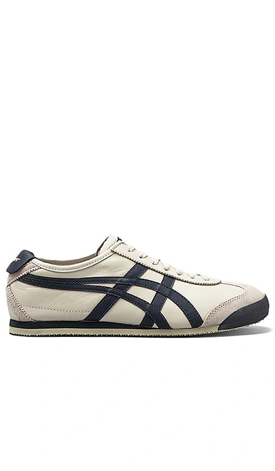 Onitsuka Tiger Mexico 66 In Birch & Indian Ink & Latte
