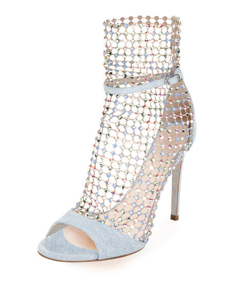 rene caovilla booties