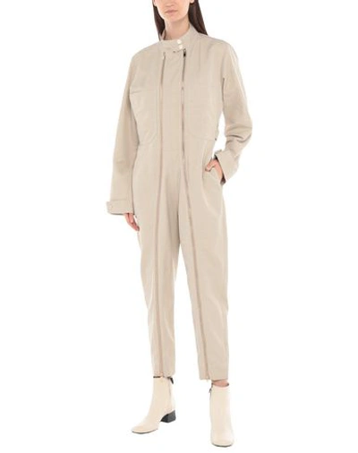 Stella Mccartney Jumpsuit/one Piece In Beige