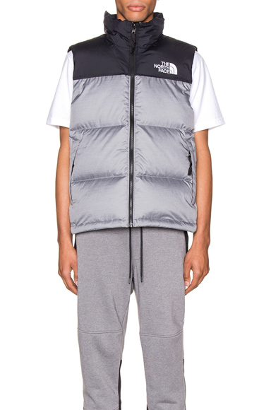 nuptse 1996 packable quilted down vest