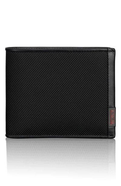 Tumi Alpha Global Id Lock™ Wallet With Removable Passcase In Black