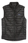 Patagonia Nano Puff Vest - Forge Grey In Black