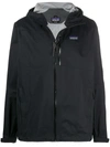 Patagonia Torrentshell Packable Rain Jacket In Black