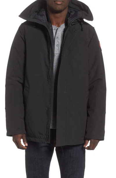 Canada Goose Garibaldi Slim Fit 3-in-1 Parka In Black