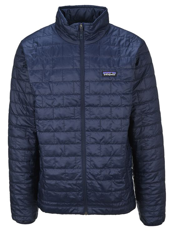 Patagonia Nano Puff Water Resistant Jacket In Classic Navy ModeSens