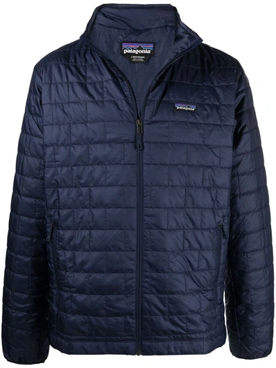 Patagonia Nano Puff® Water Resistant Jacket In Classic Navy