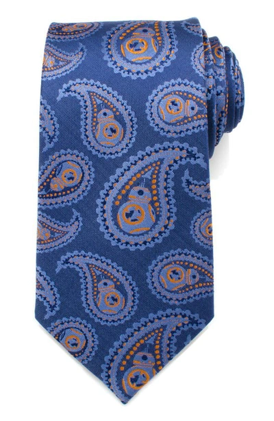 Cufflinks, Inc Star Wars Bb-8 Paisley Tie In Blue