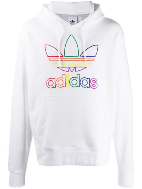 adidas embroidered hoodie