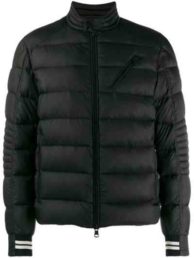 Moncler Brel Down Puffer Jacket In Black