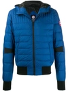 Canada Goose Men's Cabri Hooded Puffer Jacket In Northern Night