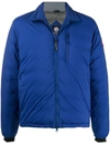 Canada Goose Lodge Packable 750 Fill Power Down Jacket In Blue