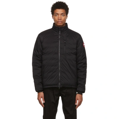 Canada Goose Lodge Packable 750 Fill Power Down Jacket In Black | ModeSens