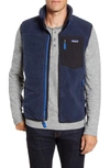 Patagonia Classic Retro-x® Windproof Vest In New Navy