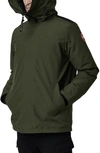 Canada Goose Garibaldi Slim Fit 3-in-1 Parka In Military Green