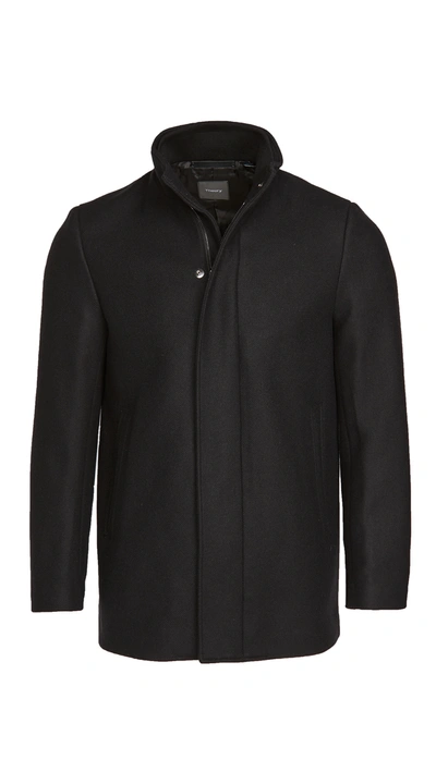 Clarence Wool Melton Coat Theory Clarence Jacket Wool Jacket