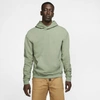 Nike Lebron X John Elliott Hooded Sweatshirt In Olive