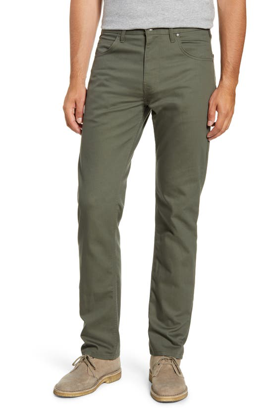 Patagonia M's Performance Twill Jeans In Industrial Green | ModeSens