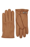 Hestra Eldner Elk Leather Gloves In Cork