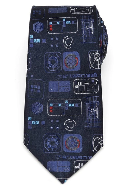 Cufflinks, Inc . Star Wars™ Episode 9 Silk Tie In Blue