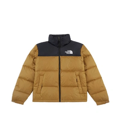 The North Face Nuptse 1996 Packable Quilted Down Jacket In British Khaki