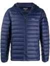 Patagonia Nano Puff Water Resistant Jacket In Blue