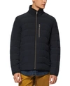 Marc New York Carlisle Water Resistant Quilted Puffer Jacket In Ink