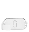 Marc Jacobs The Snapshot Dtm Crossbody Bag In White