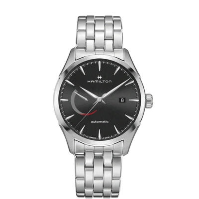 Hamilton Jazzmaster Power Reserve Auto In Black