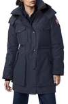 Canada Goose Gabriola Water Resistant Arctic Tech 625 Fill Power Down Parka In Admiral Blue