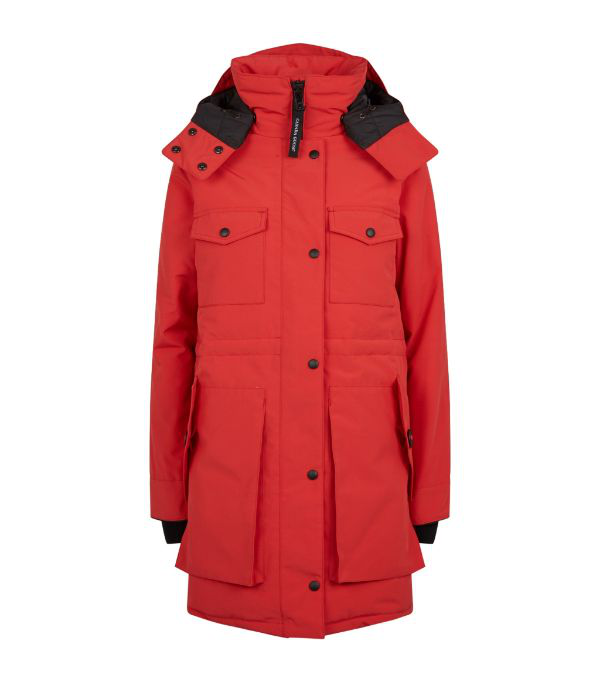 gabriola water resistant arctic tech 625 fill power down parka