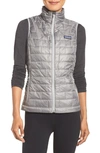 Patagonia Nano Puff® Insulated Vest In Feather Grey