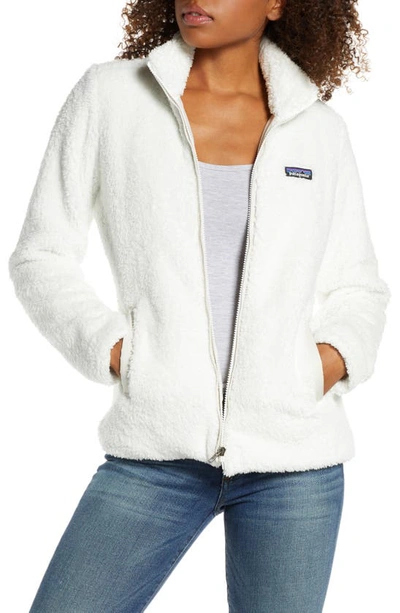 Patagonia Nano Puff(r) Water Resistant Jacket In Birch White