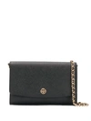 Tory Burch Robinson Chain Crossbody Bag In Black